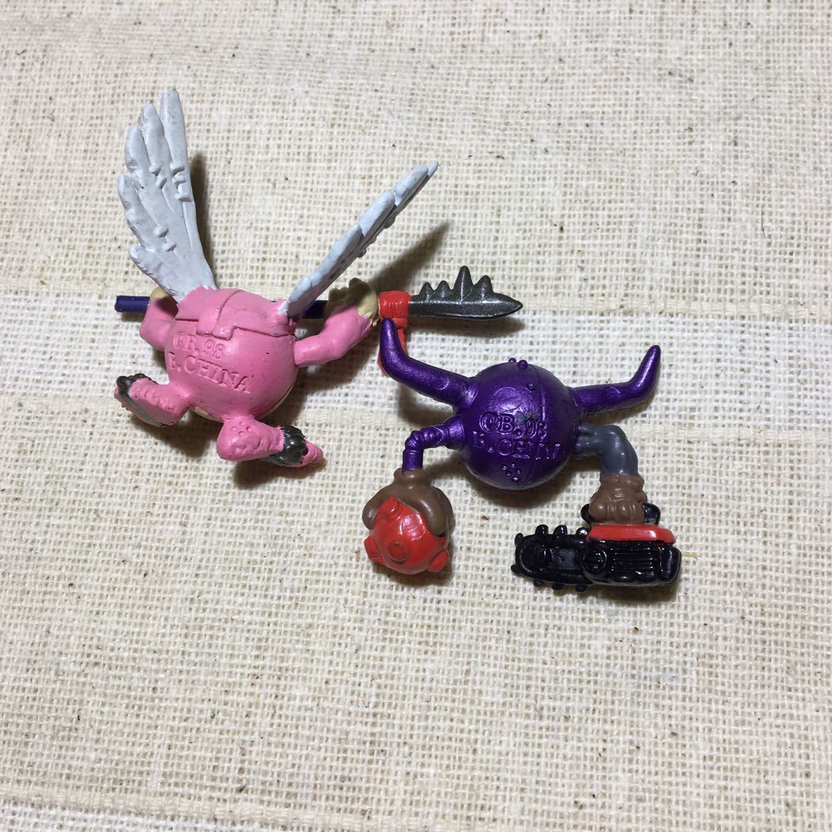 当時物 ザ・デジモン ピッコロモン ギロモン フィギュア ザ デジモン フィギュア ギロモン ピッコロモン 2個セット(デジタル