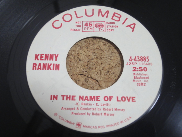 全国無料，品質保証 試聴可 オリジナル Kenny Rankin / In The Name of Love / 7&rsquo;オンリーver.違いのジャズワルツ オルガンバー サバービア(ボーカル)｜売買されたオークション情報、yahooの商品情報をアーカイブ公開 - ボーカル