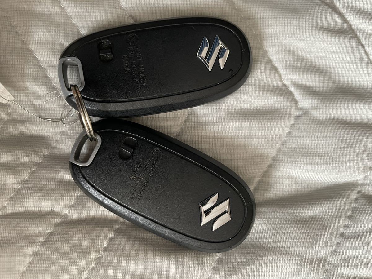 スズキ ワゴンR MH34S 純正 キーレス エントリー リモコンキー カギ 鍵