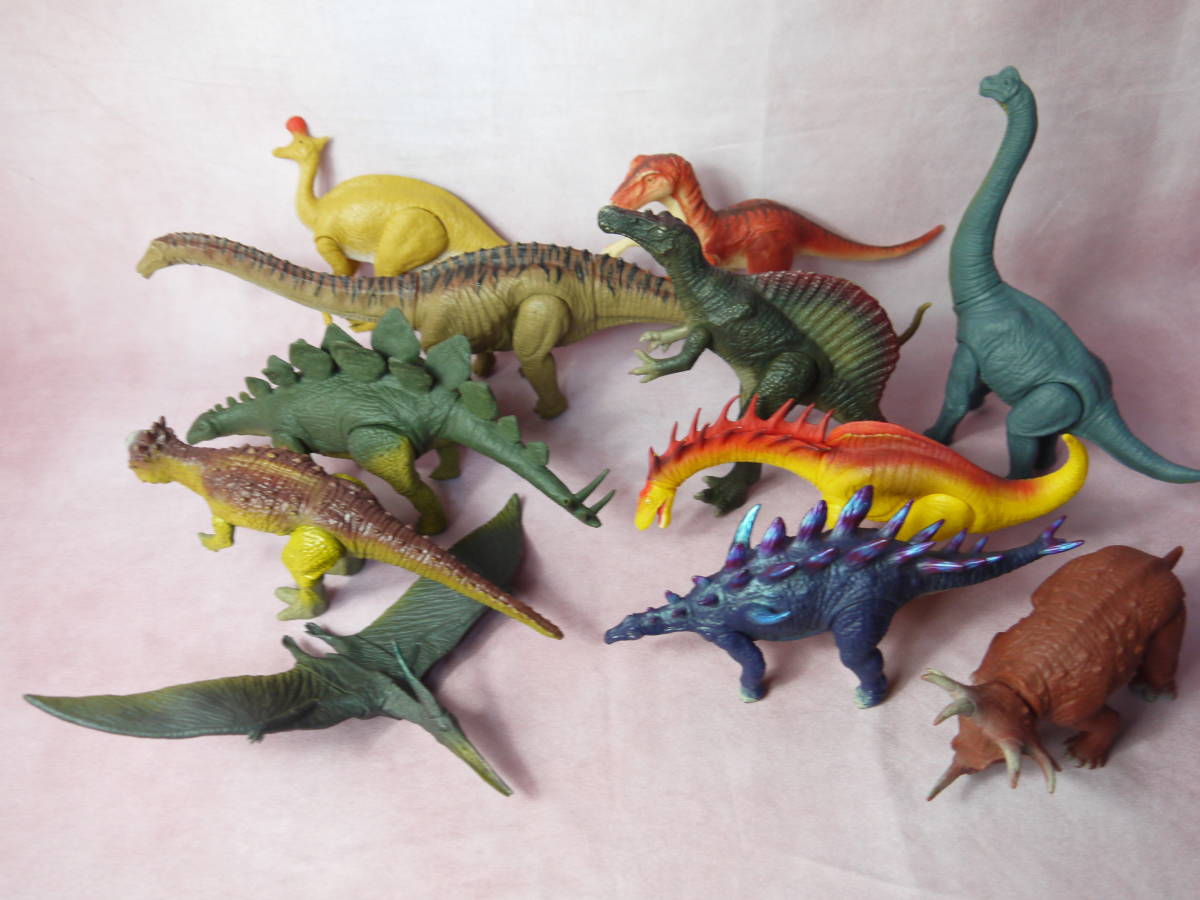 ハピネット 恐竜ソフビフィギュア11体セット ステゴサウルス プテラノドン ブラキオサウルスほか 生き物 売買されたオークション情報 Yahooの商品情報をアーカイブ公開 オークファン Aucfan Com ハピネット 恐竜ソフビフィギュア11体セット ステゴサウルス プテラノドン ブラキオサウルスほか 生き物 売買されたオークション情報 Yahooの商品情報をアーカイブ公開 オークファン Aucfan Com