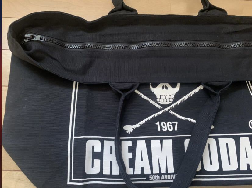 激レア!!【 50周年記念 】 新品 CREAM SODA クリームソーダ ジップ付き 