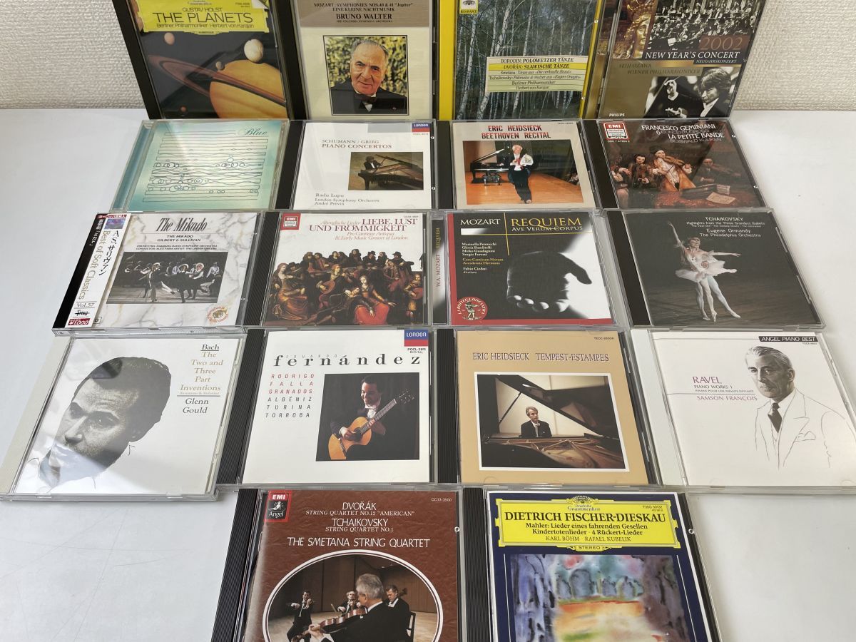 クラシックCD まとめ大量セット モーツァルト マーラーバッハ