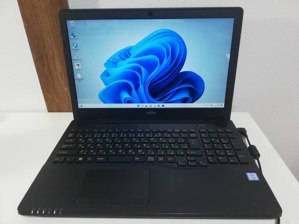 富士通 LIFEBOOK i3-6100U 新品ssd256G ジャンク ジャンク】富士通 LIFEBOOK AH45/A3 FMVA56A3BK Core i3-6100U BIOS
