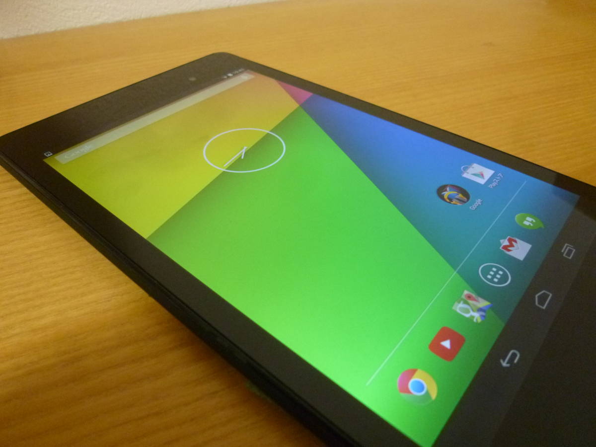 N73 訳あり格安google Nexus7 K008 13 Wi Fiモデル 16g Android4 4 3 映画鑑賞 Youtube視聴専用機などに 本体 売買されたオークション情報 Yahooの商品情報をアーカイブ公開 オークファン Aucfan Com