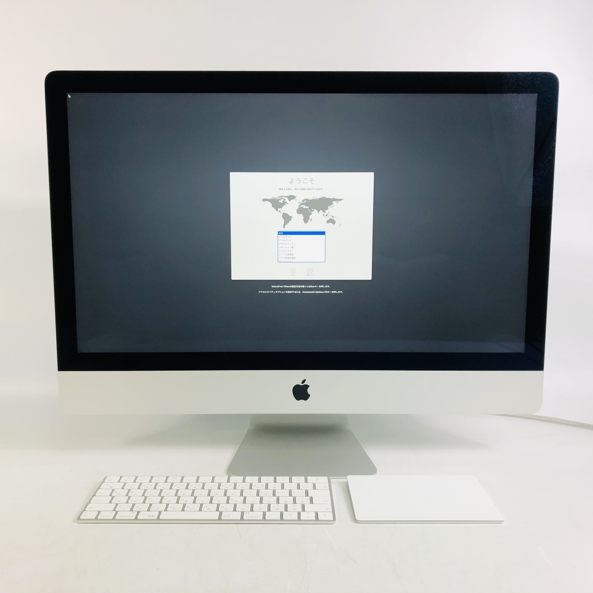 動作確認済み iMac Retina 5Kディスプレイモデル 27インチ(Mid 2020 