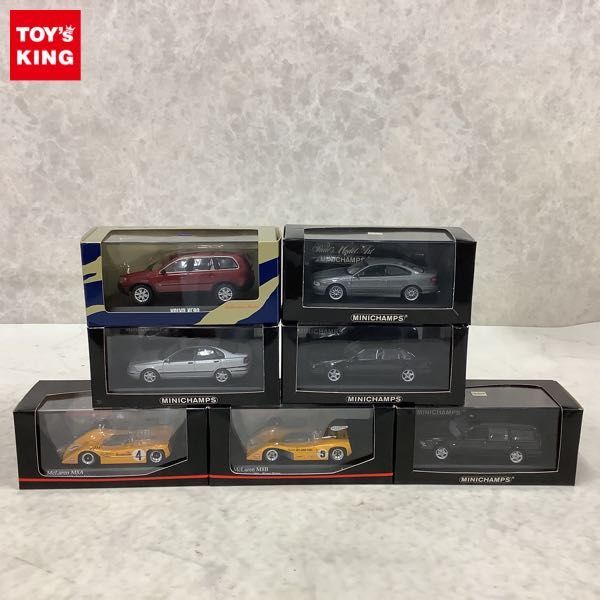 爆買い，格安 1円 ミニチャンプス 他 1/43 ボルボ 850 サルーン マクラーレン M8B 等(乗用車)｜売買されたオークション情報、yahooの商品情報をアーカイブ公開 - オークファン 乗用車
