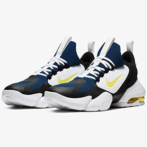 新品，お買い得 27.5㎝ ナイキ エア マックス アルファ サベージ 白/紺/黒/黄 AT3378-471 AIR MAX ALPHA SAVAGE(27.5cm)｜売買されたオークション情報、yahooの商品情報をアーカイブ公開 - オークファン 27.5cm