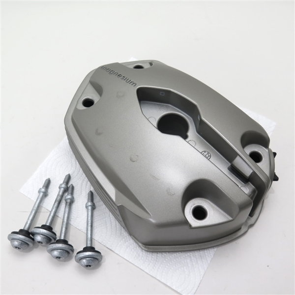 R1200 純正 シリンダーヘッドカバー R1250 シリーズ用 &frasl; シリンダーヘッドカバーガード ネジなし 極上品 0 《WB230》BMW R1200GS BMW | シリンダーヘッドカバー／BMW パーツ
