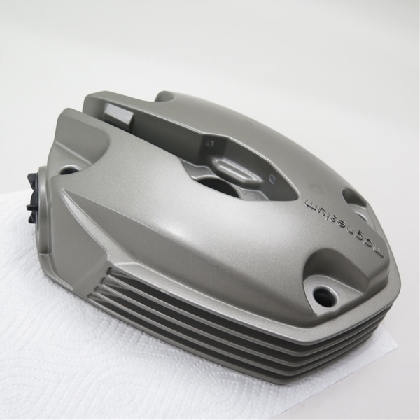 R1200 純正 シリンダーヘッドカバー R1250 シリーズ用 &frasl; シリンダーヘッドカバーガード ネジなし 極上品 0 《WB230》BMW R1200GS BMW | シリンダーヘッドカバー／BMW パーツ