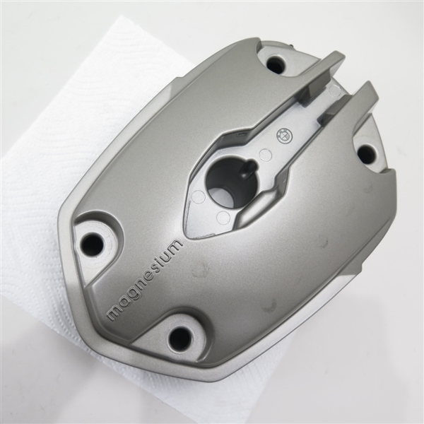 R1200 純正 シリンダーヘッドカバー R1250 シリーズ用 &frasl; シリンダーヘッドカバーガード ネジなし 極上品 0 《WB230》BMW R1200GS BMW | シリンダーヘッドカバー／BMW パーツ