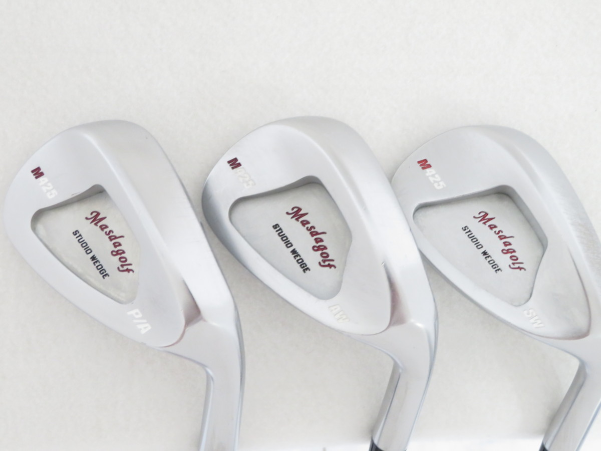 M425/Sマスダゴルフ AW 52度 / MODUS3 wedge 125 モーダスウェッジ