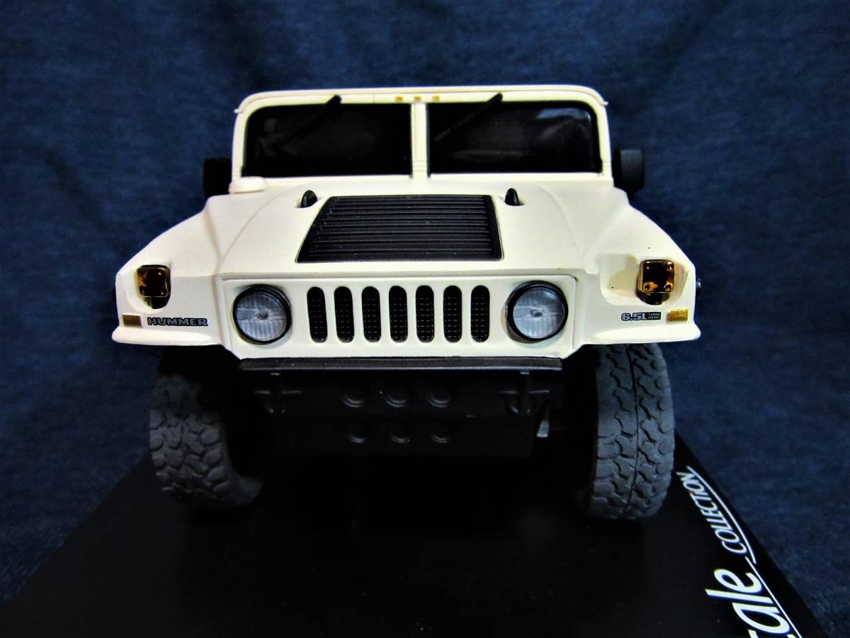 KYOSHO Auto Scale COLLECTION HUMMER SET 8*3.5*3.3cm Metal Model