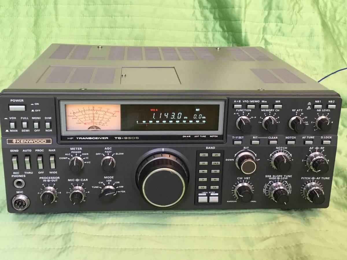KENWOOD TS-930Sかなり美品・動作品（フィルターフル装備） Kenwood TS 