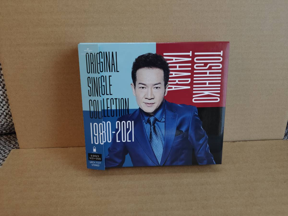 新作登場，新品 田原俊彦 CD5枚組ベストアルバム「オリジナル