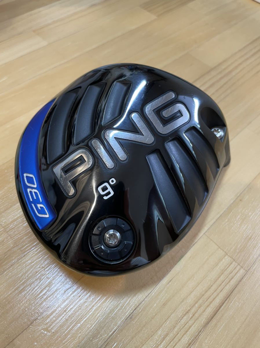 G30 PING ドライバー ピン レフティ 9° ギアスペック｜ギア 口コミ