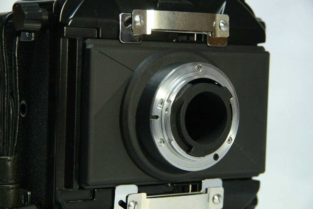 Nikonマウントアダプター ホースマン980 6X9カメラ用 New Replacement