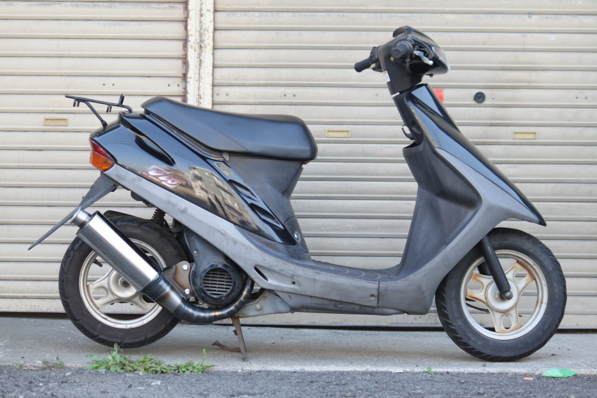 Rb Works製 スーパーdio スポーツマフラー Curl スーパーディオ Af27 Af28 Af18 Af25 チャンバー マフラー本体 社外 売買されたオークション情報 Yahooの商品情報をアーカイブ公開 オークファン Aucfan Com