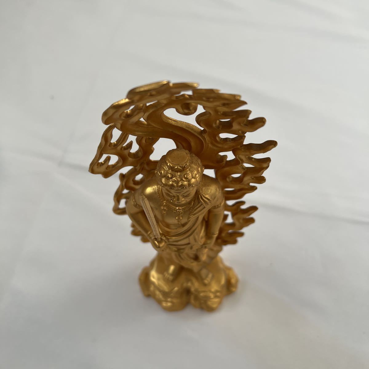 未使用品【不動明王】仏具 仏像 仏画 法要 葬儀 仏具 僧侶 装束 袈裟 