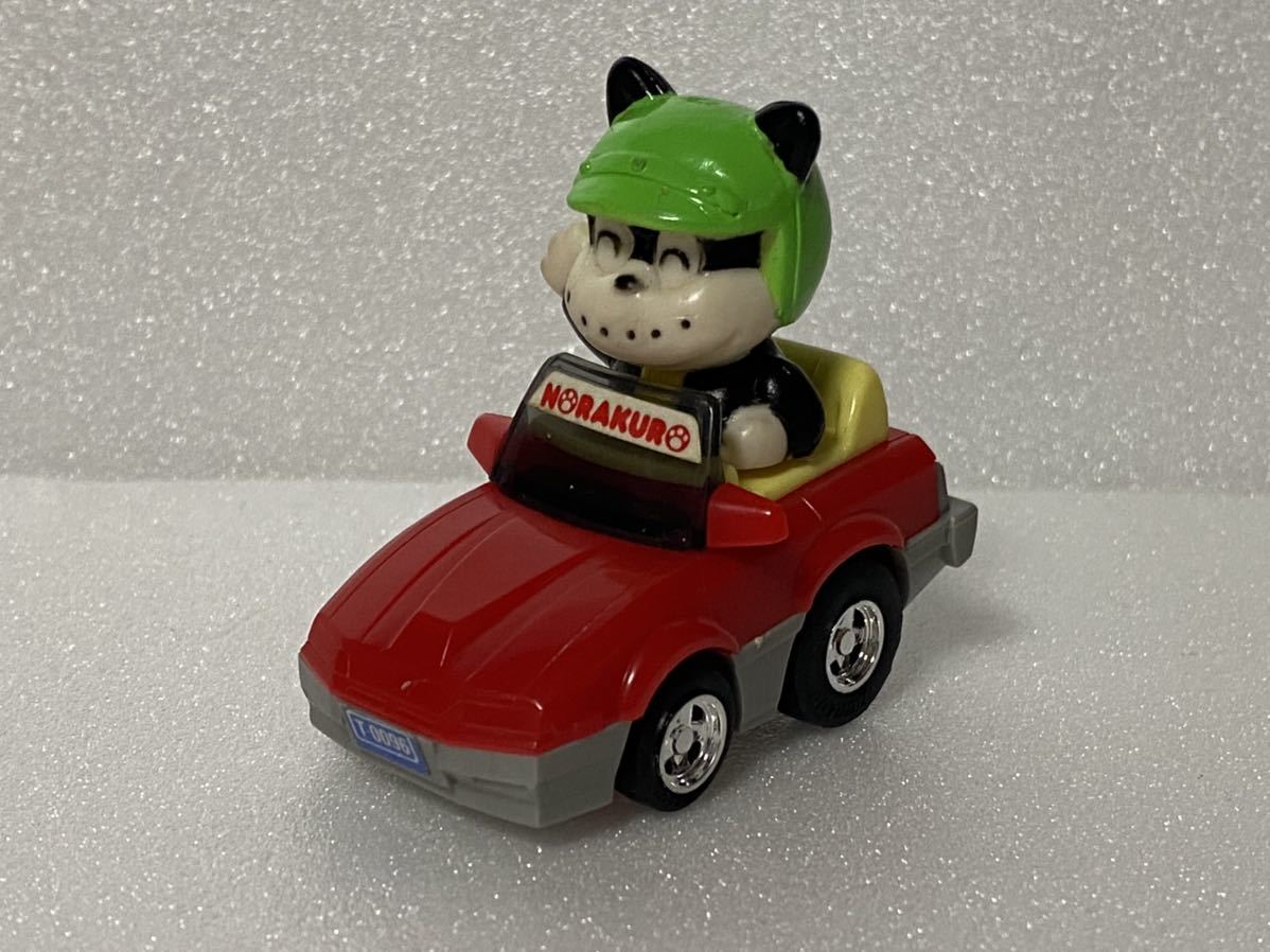 希少 TAKARA タカラ チョロQ NORAKURO のらくろ スカイライン R30 鉄