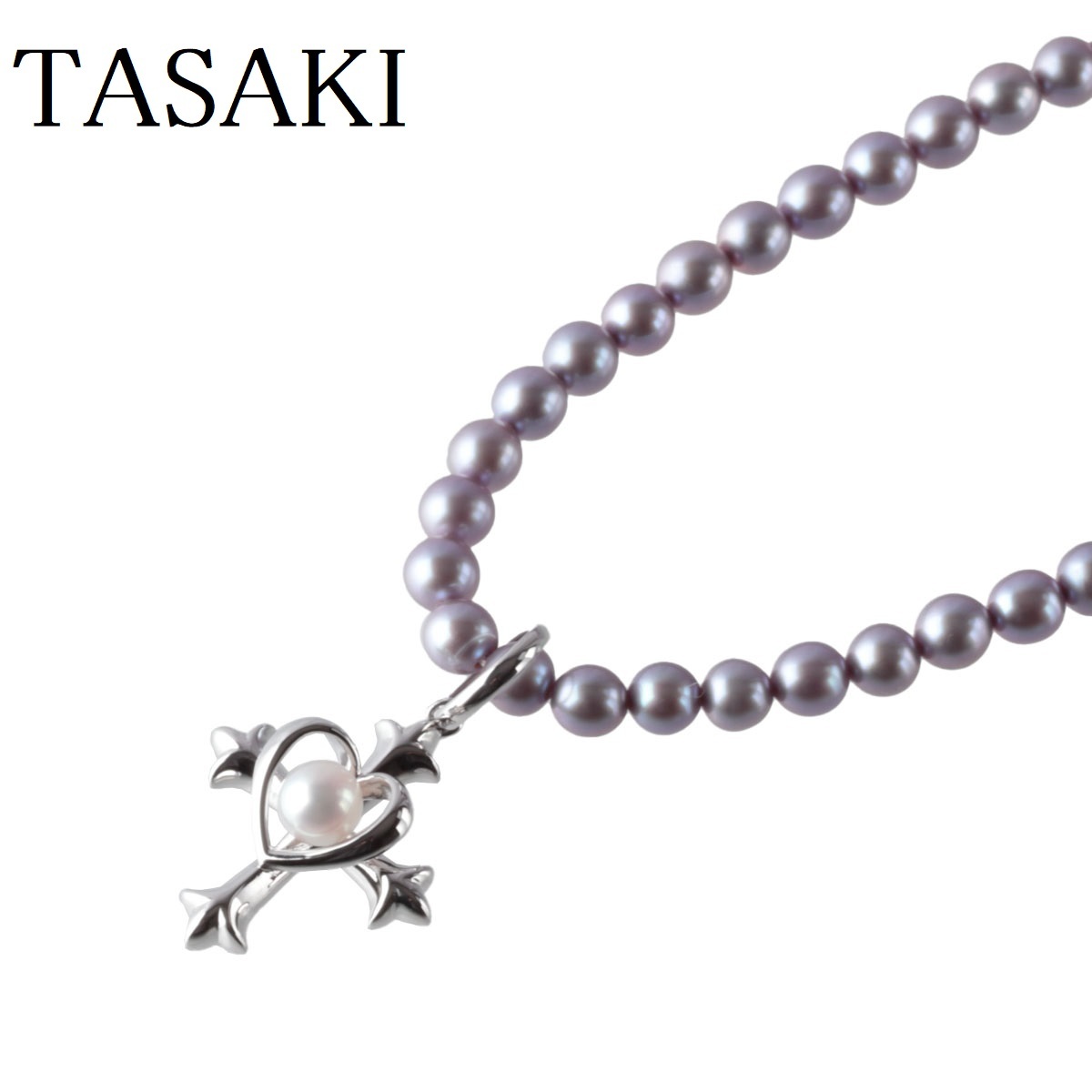 得価，本物保証 1円スタート タサキ パールネックレス 淡水パール4.0mm 4.2mm シルバー 43cm ペンダント付き 12.1g 田崎 TASAKI 7712(ネックレス、ペンダント、チョーカー)｜売買されたオークション情報、yahooの商品 ネックレス、ペンダント、チョーカー