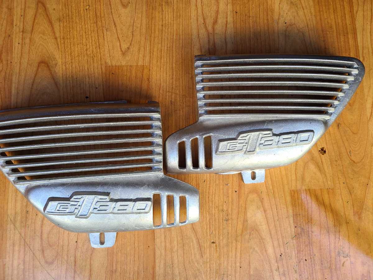 GT380 サイドカバー 後期用 アルフィン 社外品(前期型仕様) スズキ 