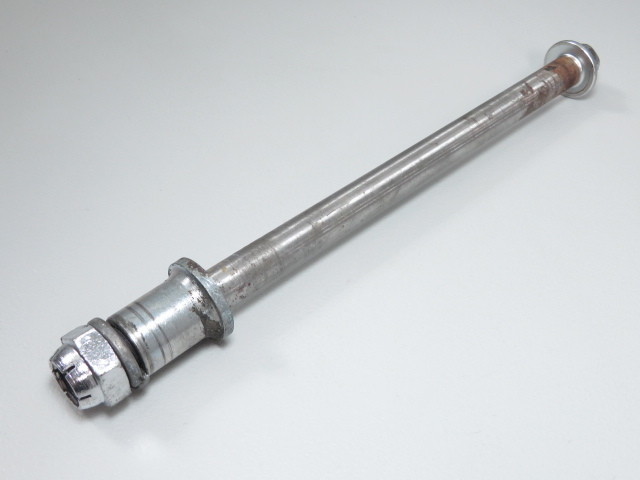 ♪メッキ ゴリラ LTD Z50J 純正 フロント&リア/前後 アクスルシャフト カラー メーターギア 実動車外し 検 ノーマル カスタム AB27