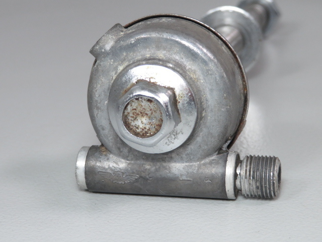 ♪メッキ ゴリラ LTD Z50J 純正 フロント&リア/前後 アクスルシャフト カラー メーターギア 実動車外し 検 ノーマル カスタム AB27