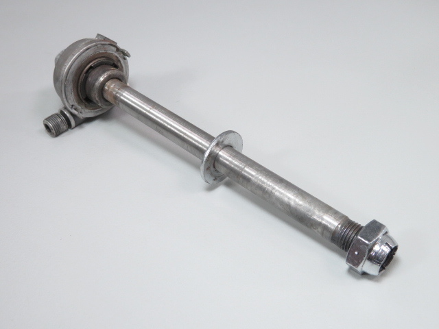 ♪メッキ ゴリラ LTD Z50J 純正 フロント&リア/前後 アクスルシャフト カラー メーターギア 実動車外し 検 ノーマル カスタム AB27