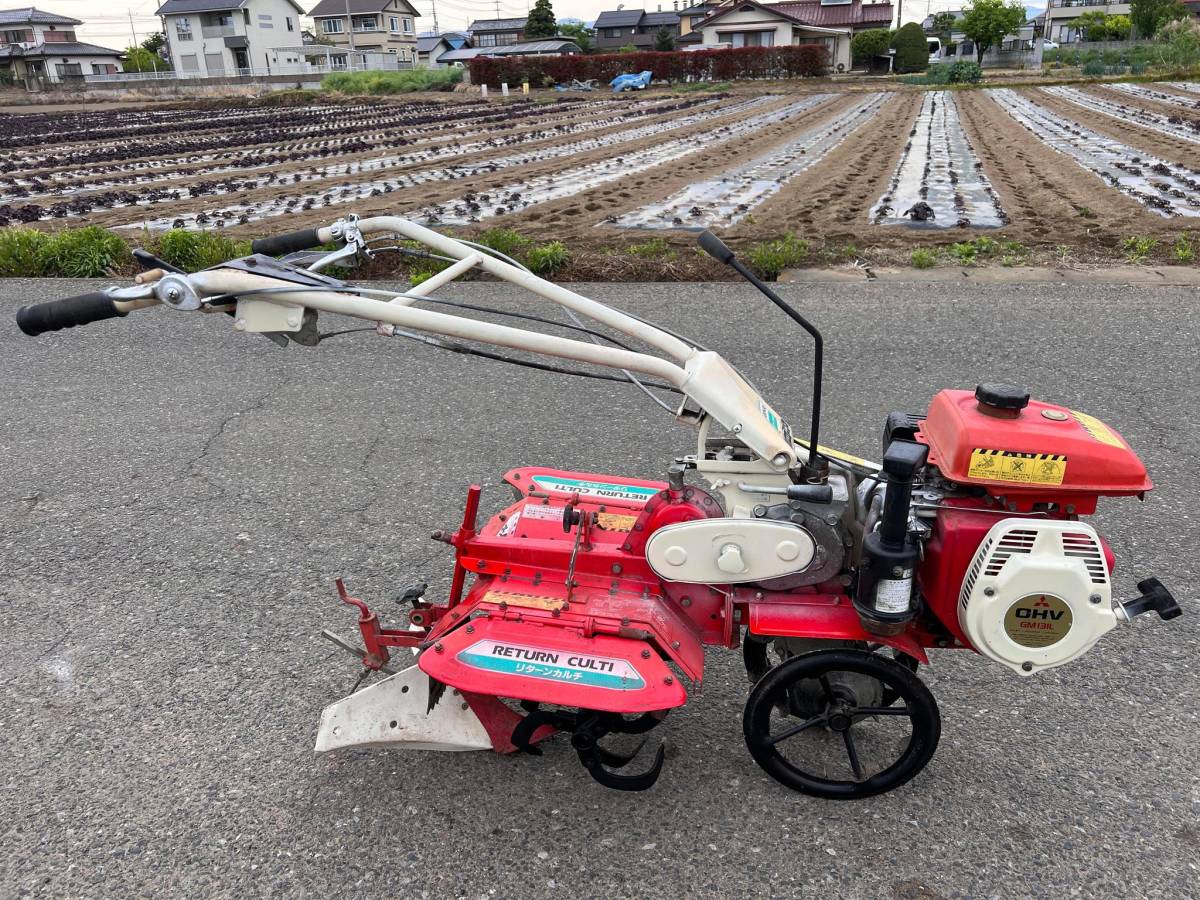 管理機・耕運機 イセキ イセキ マイペット63 耕運機 管理機 うねっこ