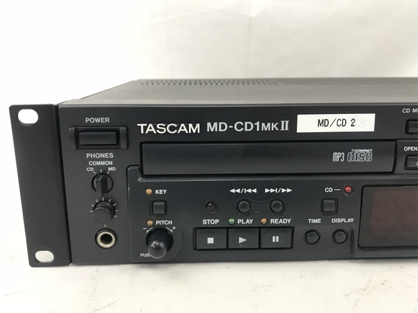TASCAM | タスカム MD-CD1 MD-CD1B MD (日本) : CD タスカムの業務用CD