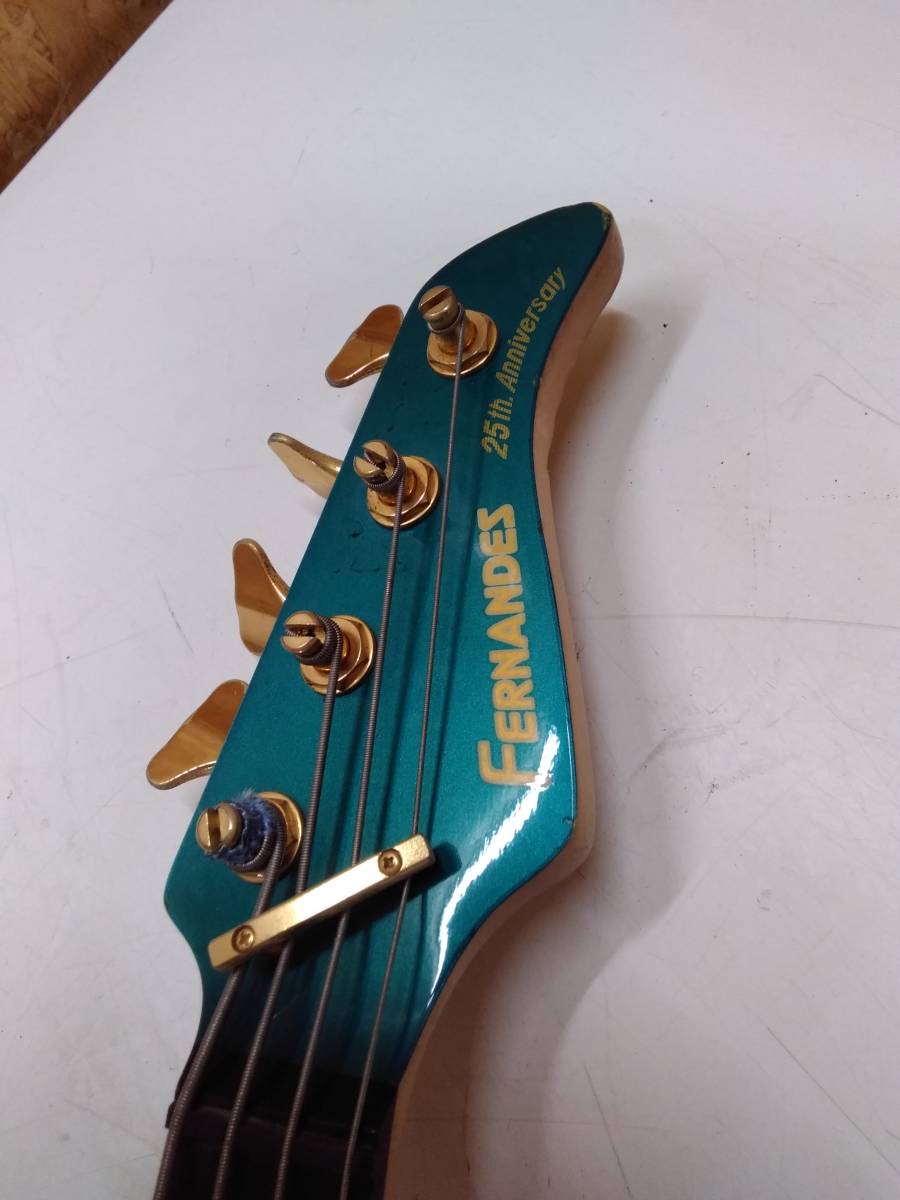 1545 1円スタート FERNANDES フェルナンデス 25th Anniversary 高級 