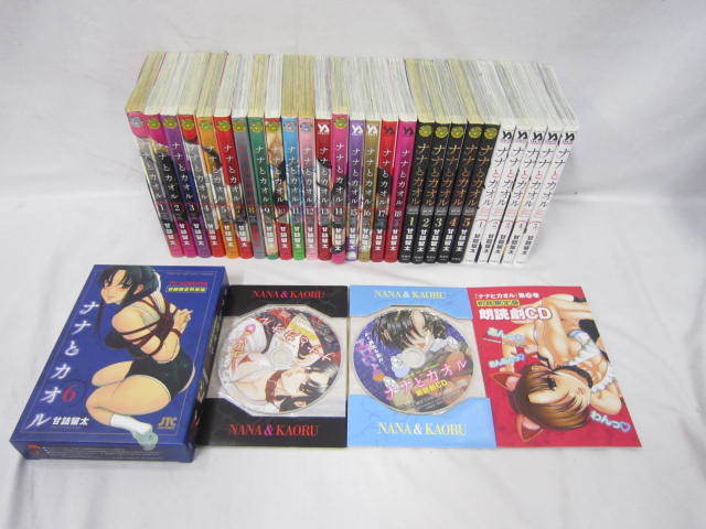 【高品質，大人気】 002B319D00 ナナとカオル 全18巻 + Black Label 1-5巻 + ラストイヤー 1-5巻 計28冊 全巻セット 甘詰留太 097(全巻セット)｜売買されたオークション情報、yahooの商品情報をアーカイブ公開 - オークファン 全巻セット