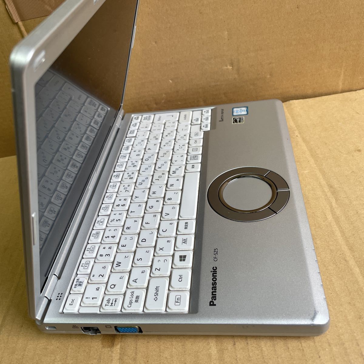 Let's パナソニック Panasonic CF-SZ5PDFVS SZ5 note レッツノート CF