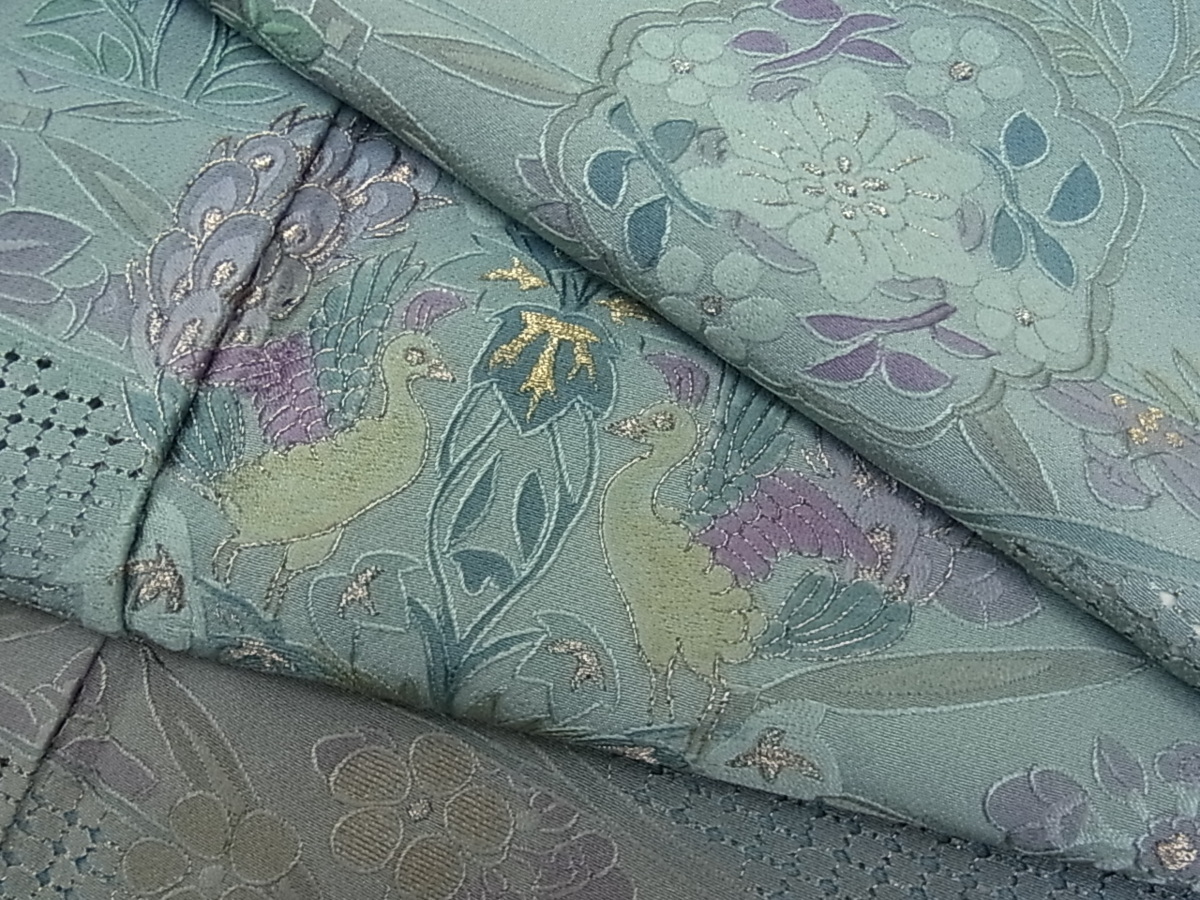 スワトウ刺繍 総刺繍 訪問着 平和屋着物▽中国三大刺繍 汕頭刺繍