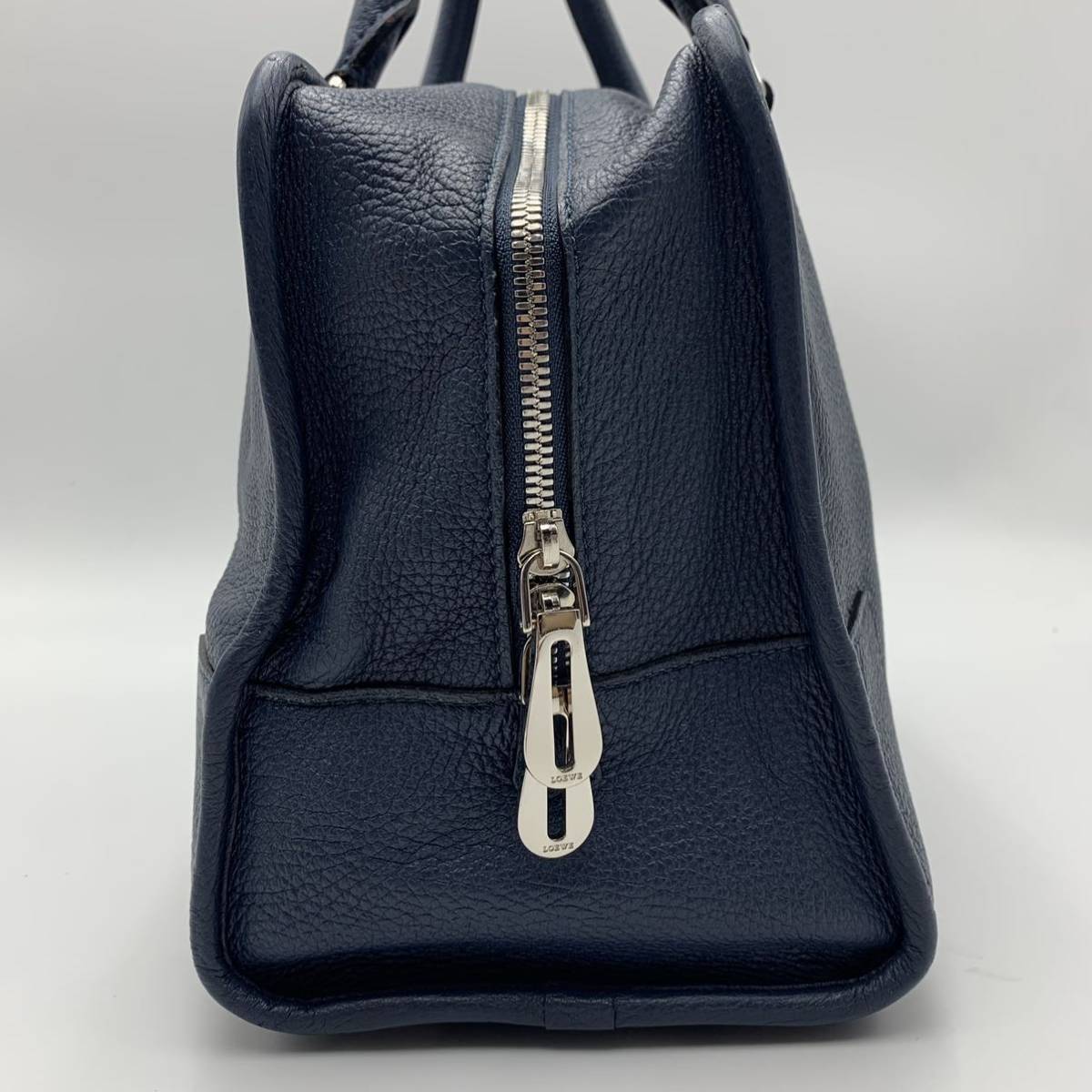 1円 【未使用級】 LOEWE ロエベ アマソナ36 ハンドバッグ ゴートスキン 