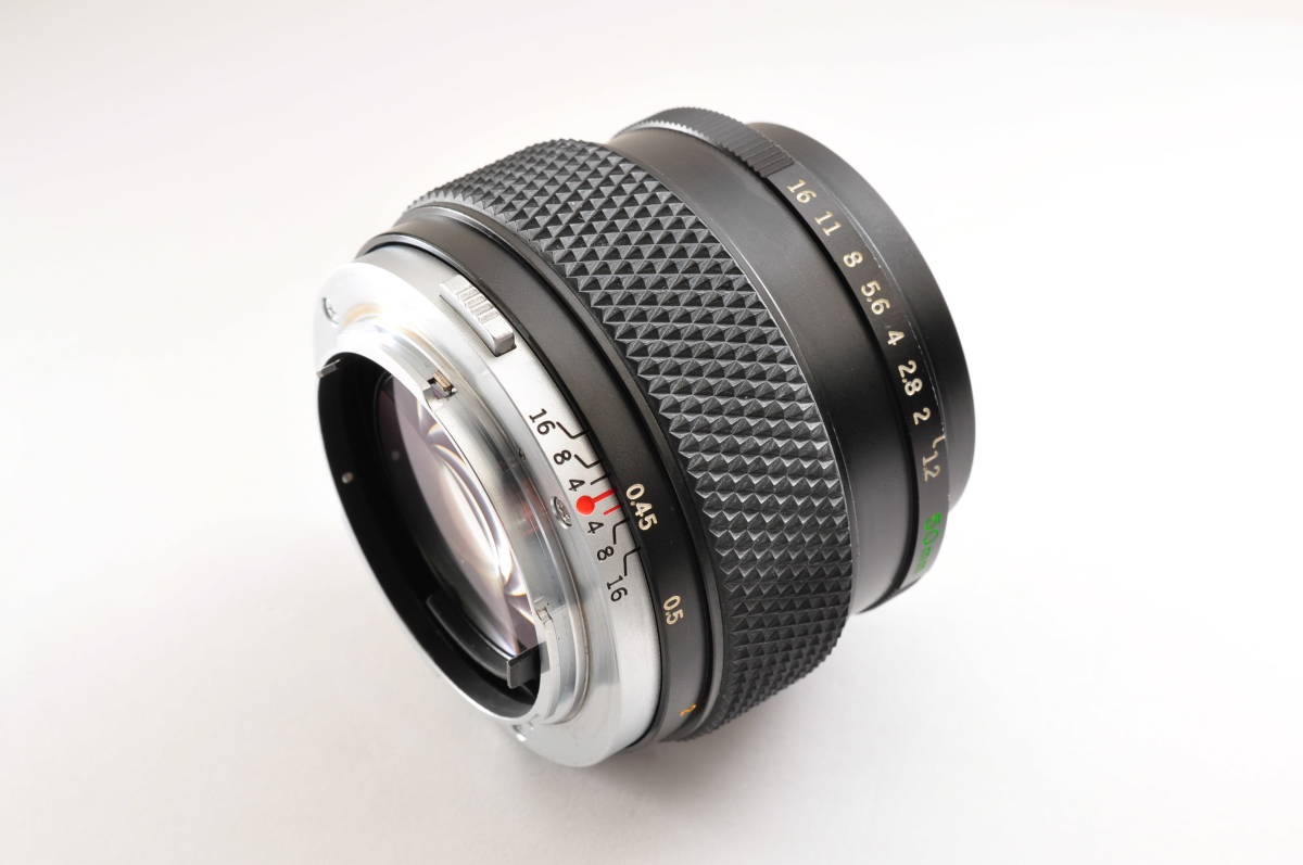 整備済 実写有 OLYMPUS OM-SYSTEM ZUIKO AUTO-S 50mm F1.2 オリンパス