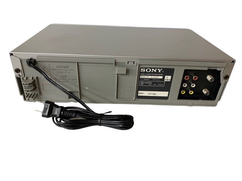 SONY SLV-NX15 VHSビデオデッキ | VHSビデオデッキ 通販