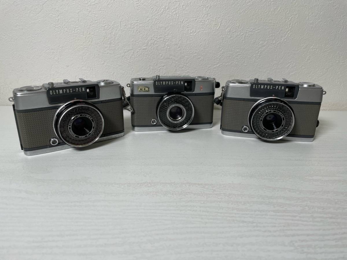 OLYMPUS オリンパス PEN-EE EES-2 カメラ フィルムカメラ まとめて