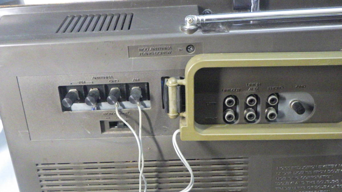 マ*︎様 DIATONE Y-500 大型ラジカセ カセットコンポ 三菱電機