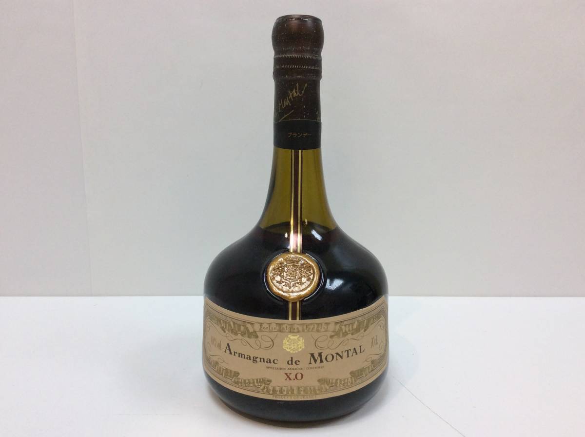 6219□ 未開栓 古酒 Armagnac de MONTAL アルマニャック ド