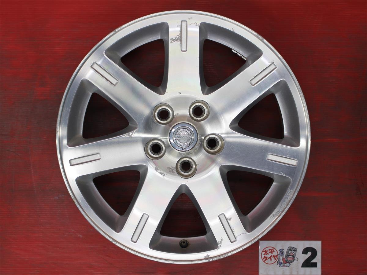 激安 中古 4本セット 】 クライスラー 300C 純正 アルミホイール 17 