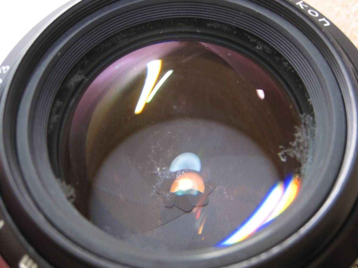 ▲ニコン 単焦点レンズ▲NIKON Ai NIKKOR 50mm 1:1.2▲ジャンク品 Nikon ニコン Ai ED AF-S フルサイズ対応単焦点レンズ