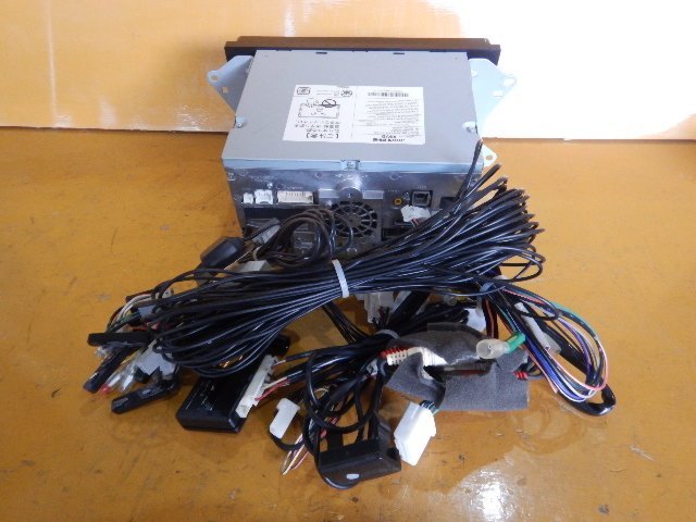 中古 アルパイン X9VD メモリーナビ/DVD/Bluetooth/フルセグ 9型 ダイハツ トール用 M900S (棚3430-3460-306)