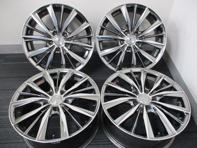 WEDS LEONIS ウェッズ レオニス 17インチ4本セット 中古品 激安1円 