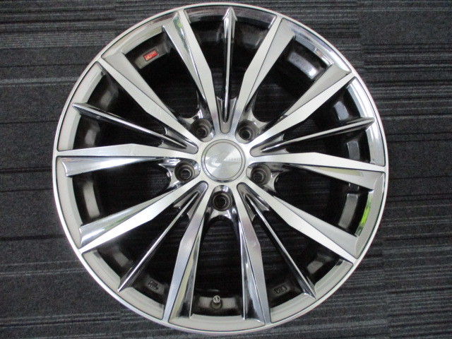 WEDS LEONIS ウェッズ レオニス 17インチ4本セット 中古品 激安1円 