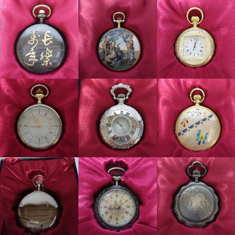 アシェット 甦る古の時計 郷愁の懐中時計コレクション 懐中時計115点 時計 