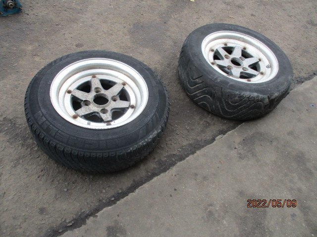 SSR ロンシャン 14インチ サイズ違い 2本 ロンシャン 14インチ 