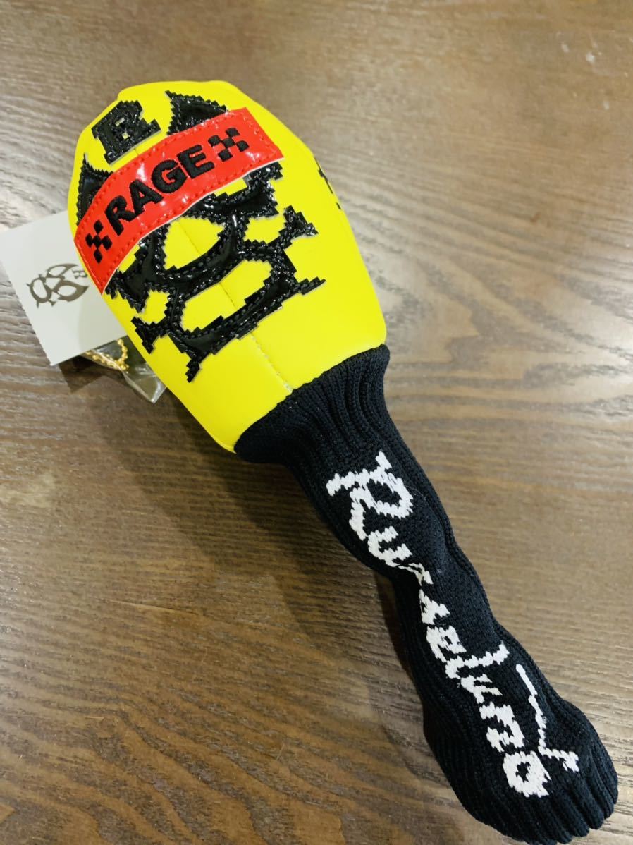 未使用品！】RUSSELUNO ラッセルノ ヘッドカバー ユーティリティ  