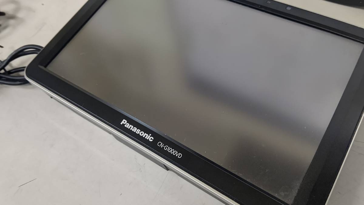 パナソニック SSDポータブルカーナビステーションオプション 車載用 