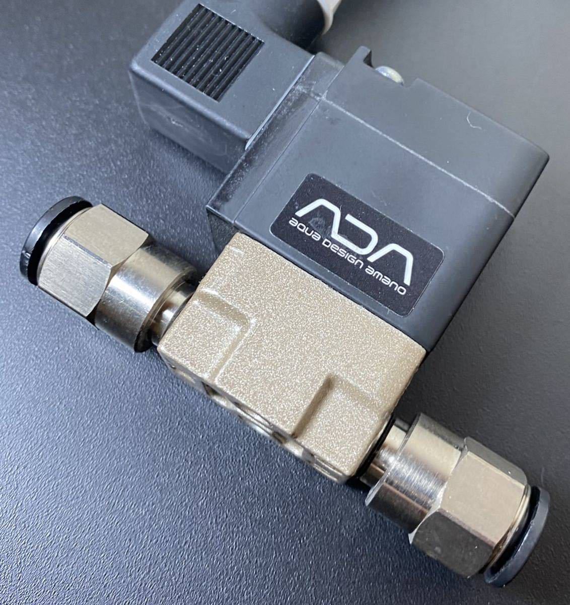 電磁弁 アクアデザインアマノ ELバルブ CO2 ADA ADA｜Yahoo!フリマ（旧